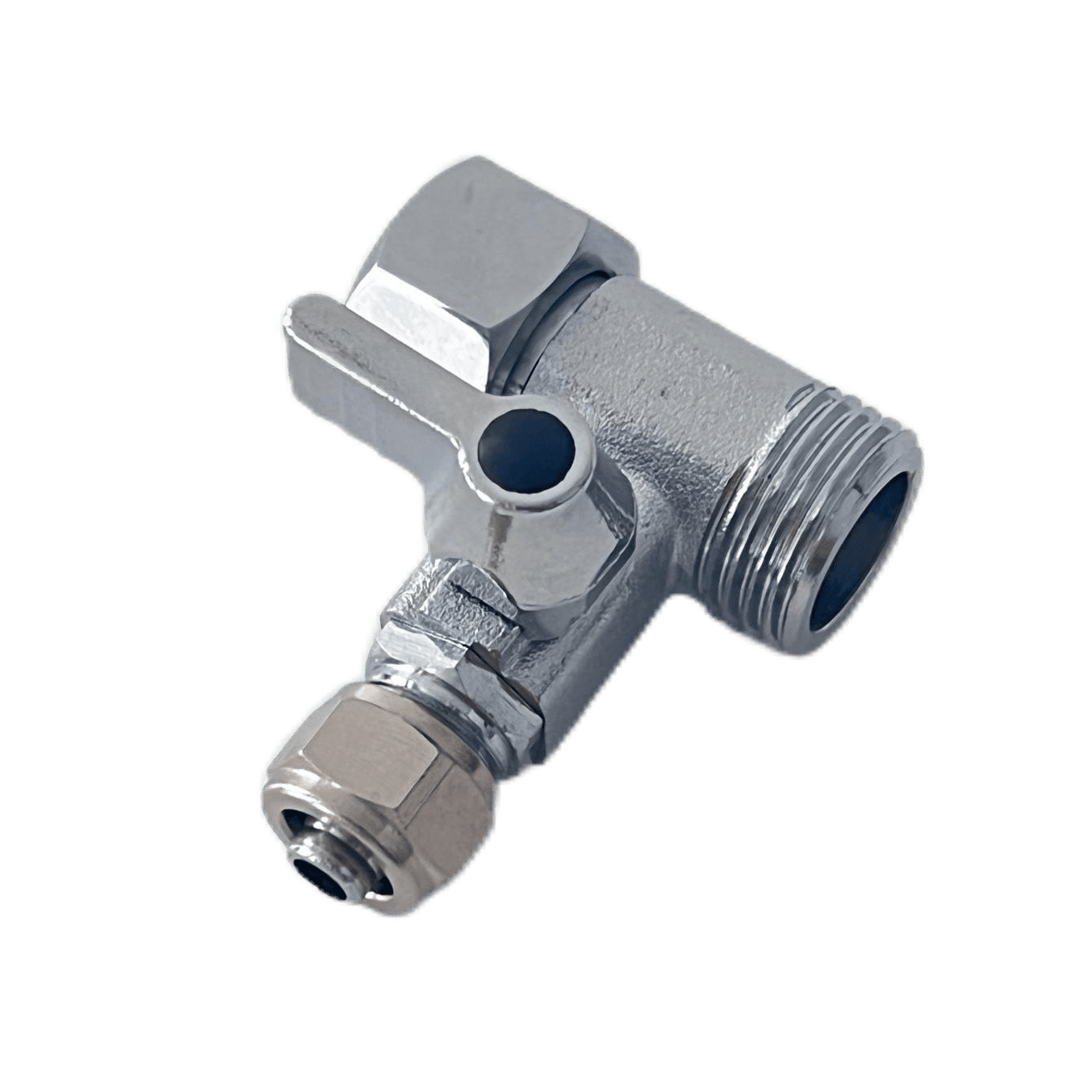 Angle Stop Adapter Feed Water Valve - Happiewater