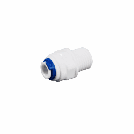 Straight tube thread plastic quick fittings