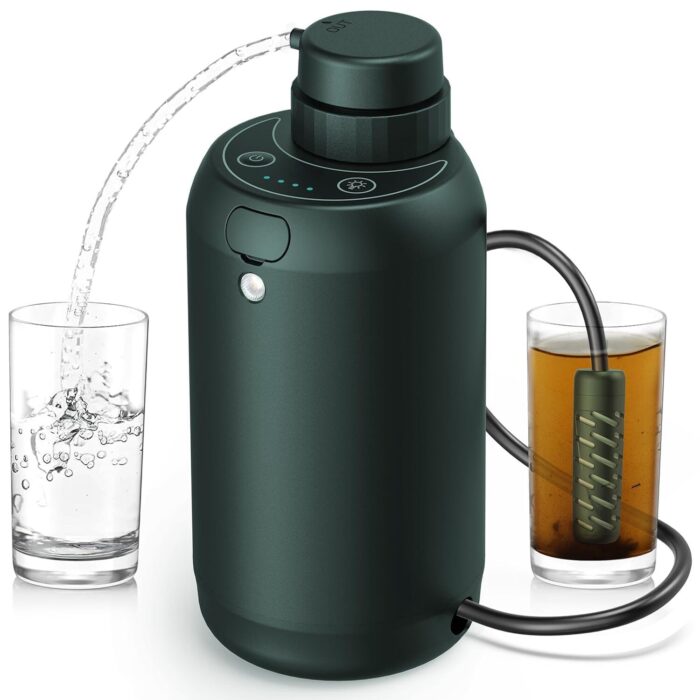 Outdoor Water Filter Bottle