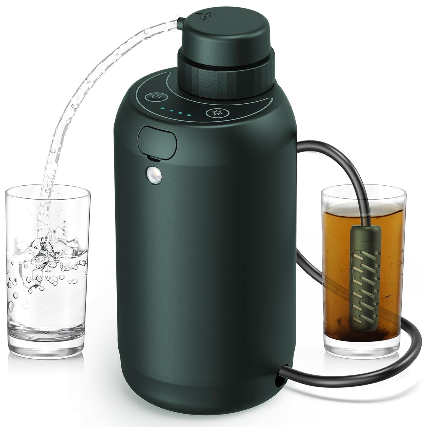 Outdoor Water Filter Bottle