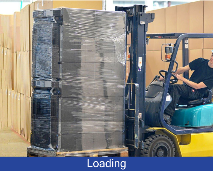 loading